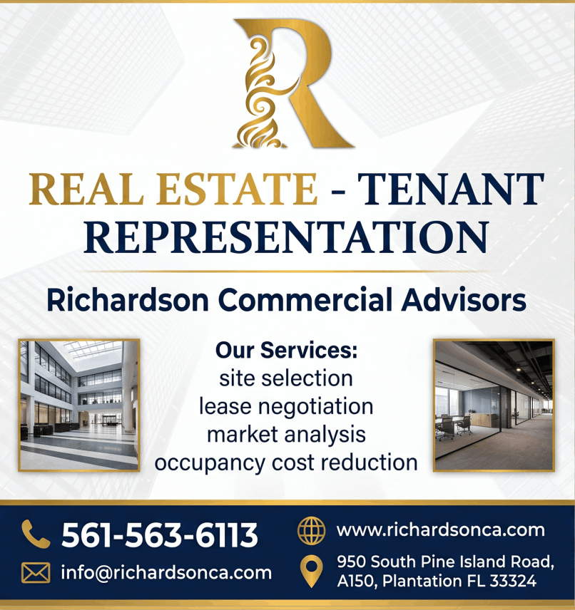 TENANT REPRESENTATION